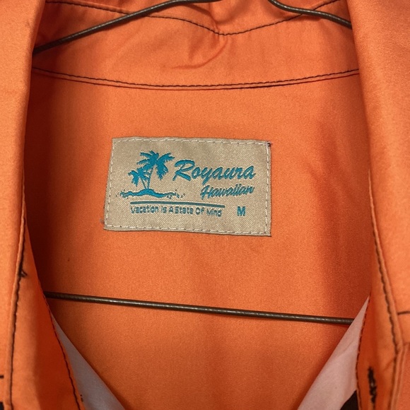 Vintage Jazz Night Button Down Size Medium - Picture 4 of 6